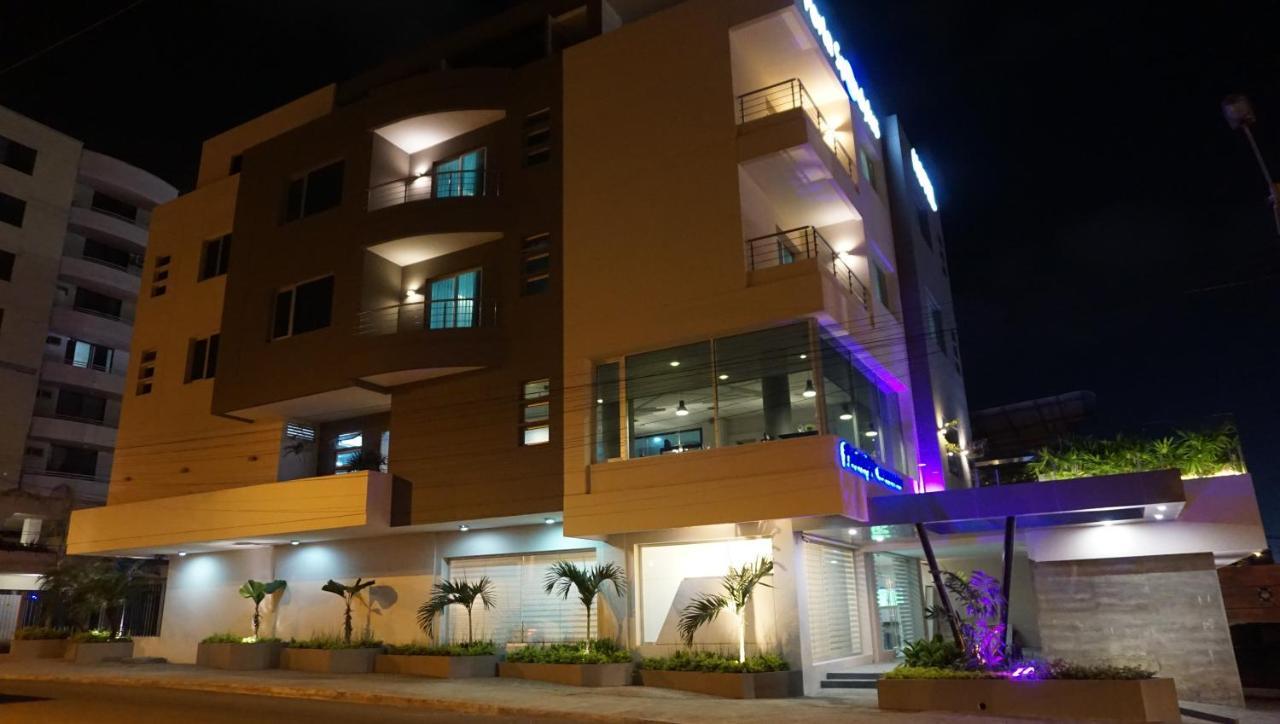 Hotel Perla Spondylus Manta Bagian luar foto